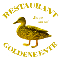 Goldene Ente Bad Ems logo.